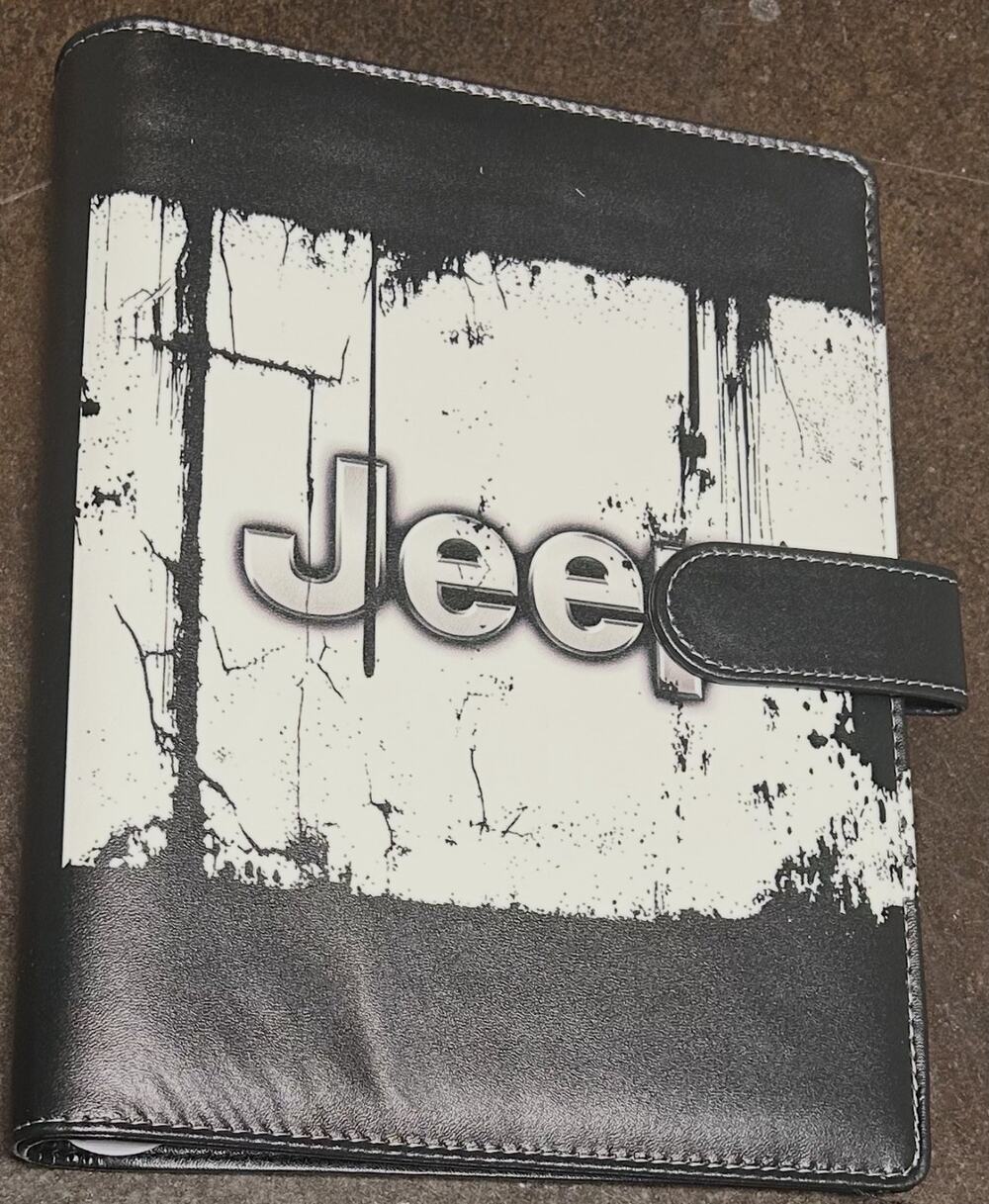 Jeep size A5 Binder w/ stationery paper